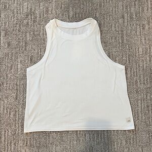 Vuori Energy Top Women's Performance Tank in White